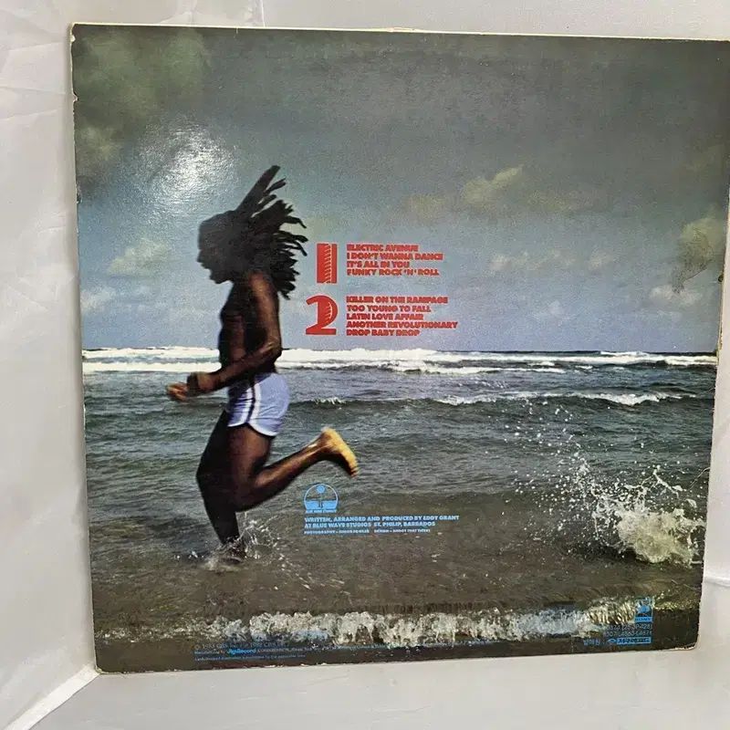 EDDY GRANT  LP / AA4131