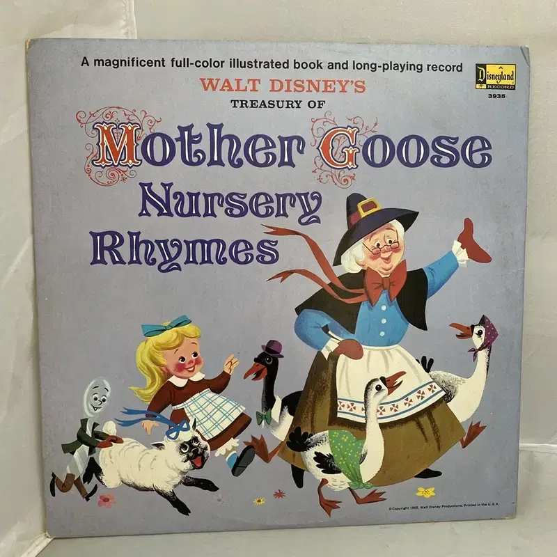 DISNEY MORE MOTHER GOOSE LP / 3176