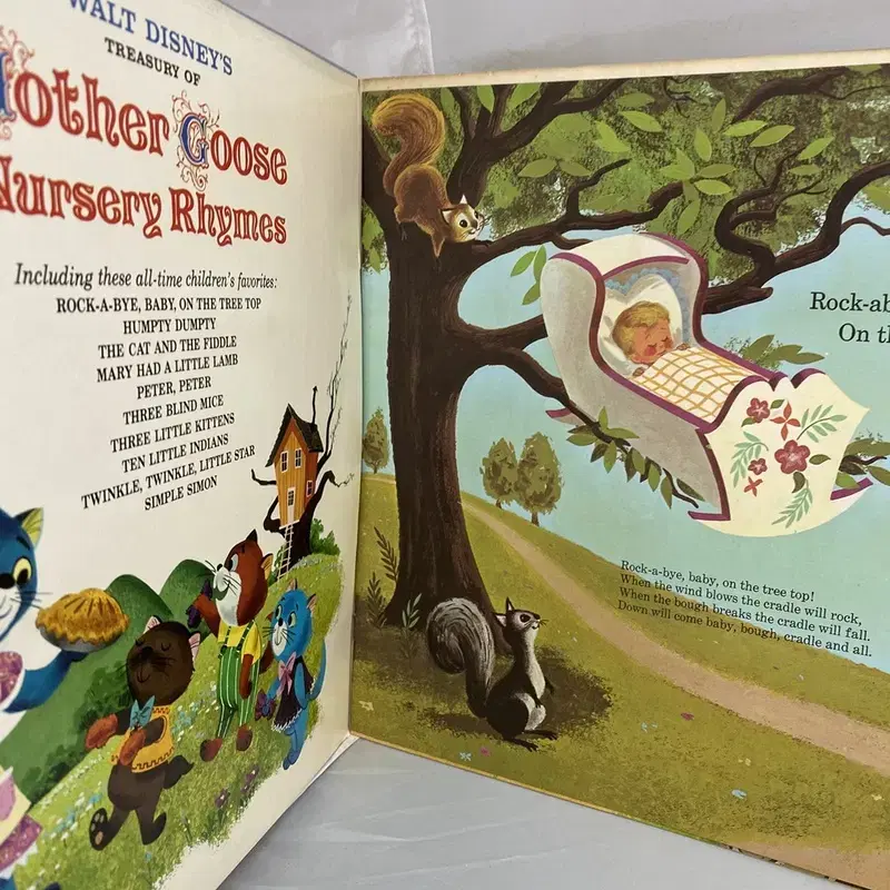 DISNEY MORE MOTHER GOOSE LP / 3176