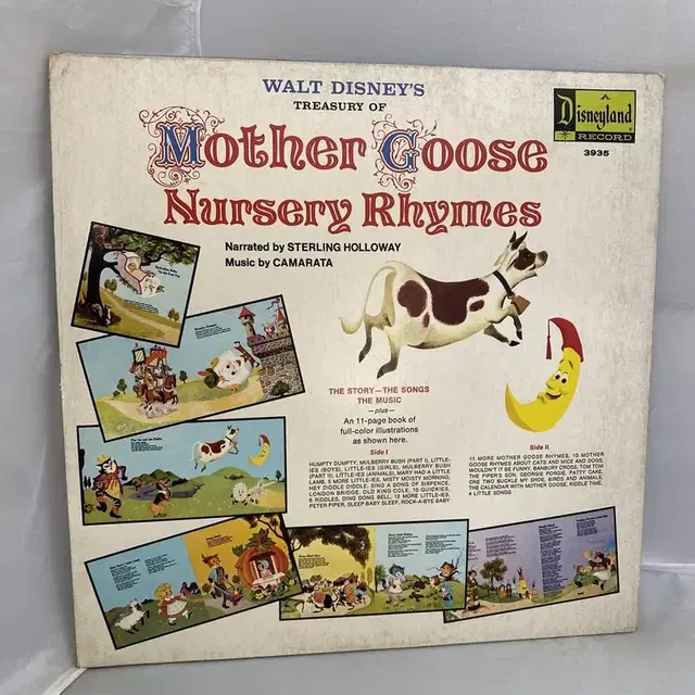 DISNEY MORE MOTHER GOOSE LP / 3176