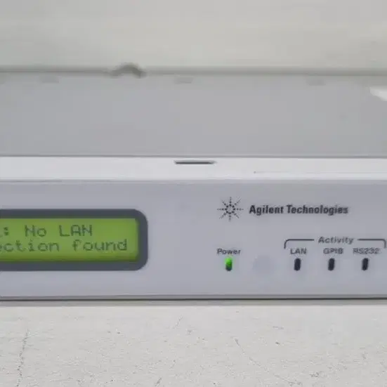 Agilent E5810A LAN/GPIB 게이트웨이.