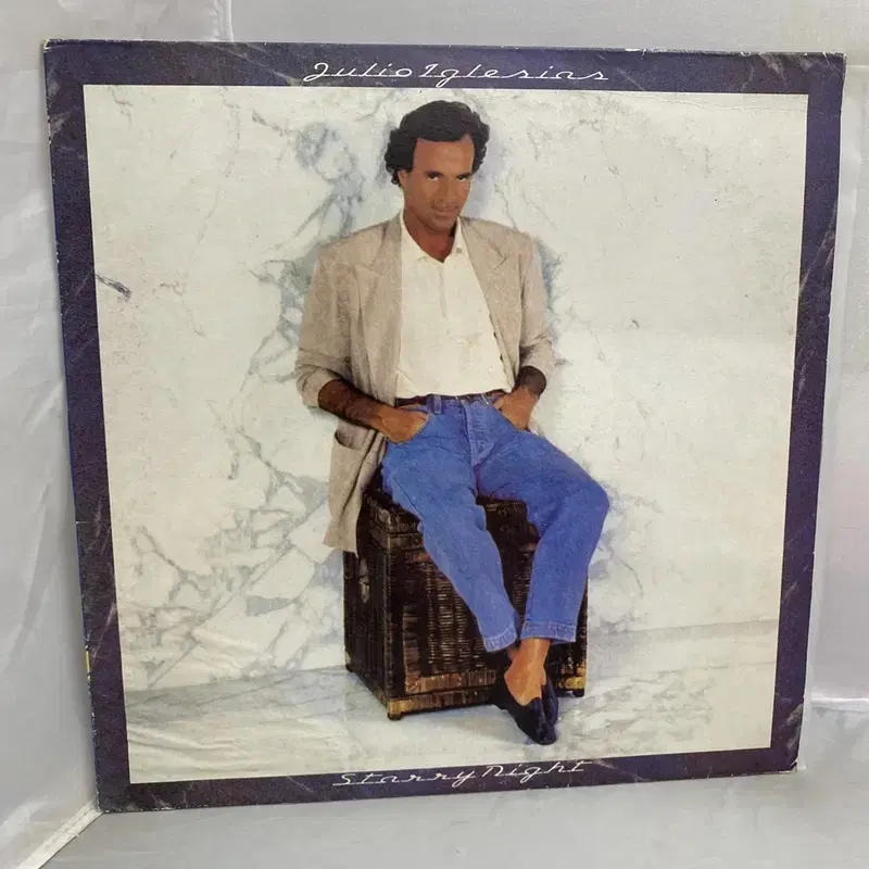 JULIO IGLESIAS LP / AA4140