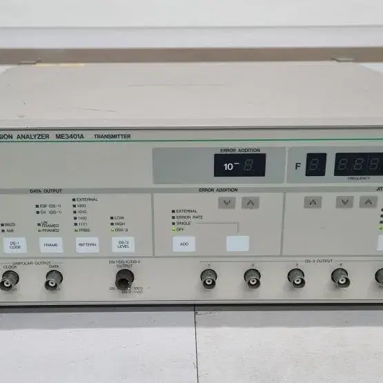 Anritsu Digital 변속기분석기 ME3401A .