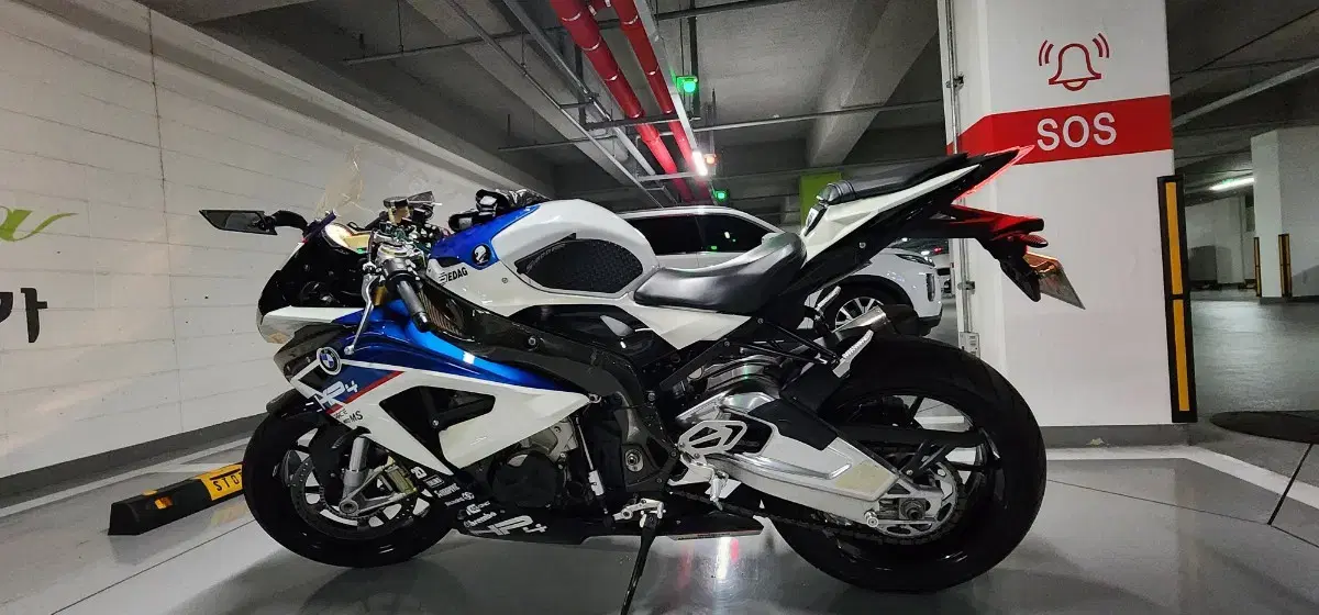 BMW  2016  s1000rr  풀배기