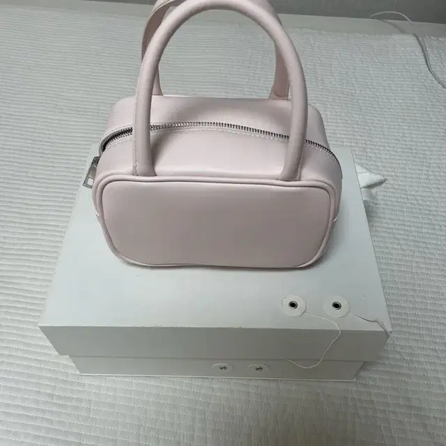 fottsfotts 포츠포츠 box bag (pale pink)