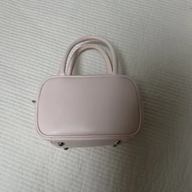 fottsfotts 포츠포츠 box bag (pale pink)