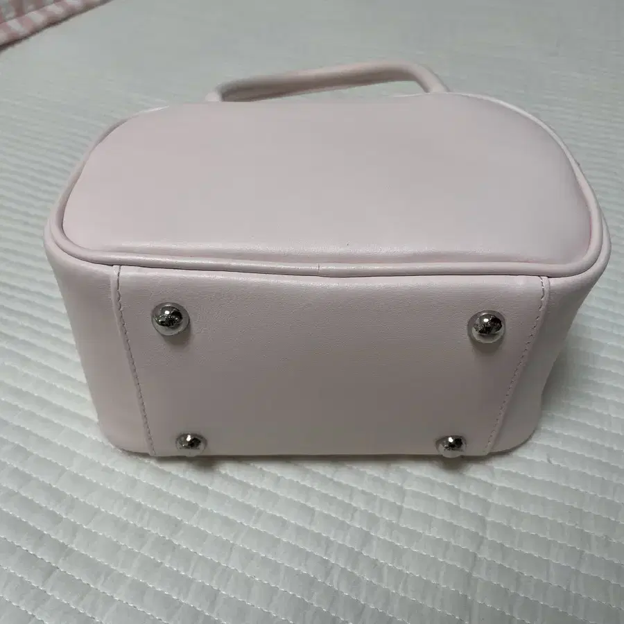 fottsfotts 포츠포츠 box bag (pale pink)