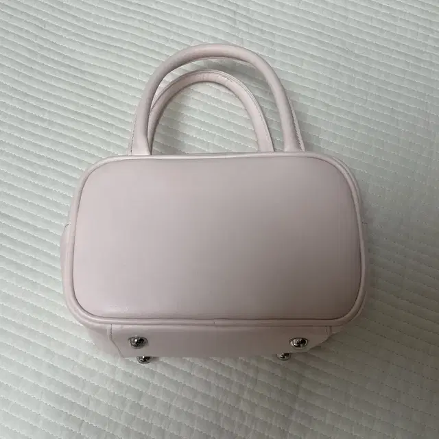 fottsfotts 포츠포츠 box bag (pale pink)