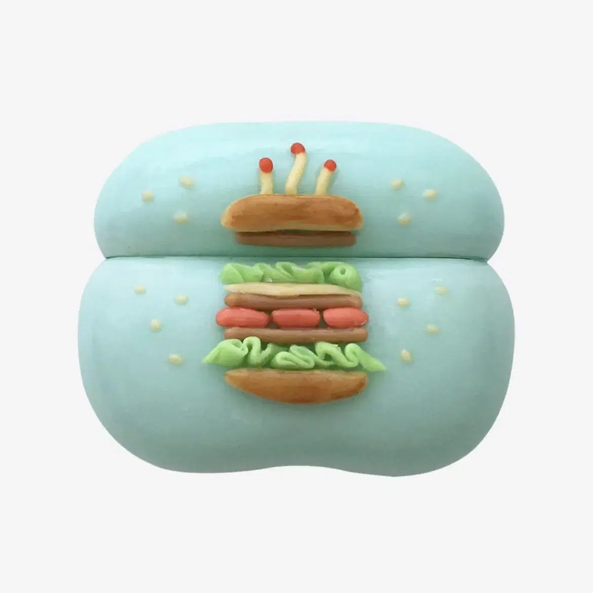 e-sanganag airpods burger case