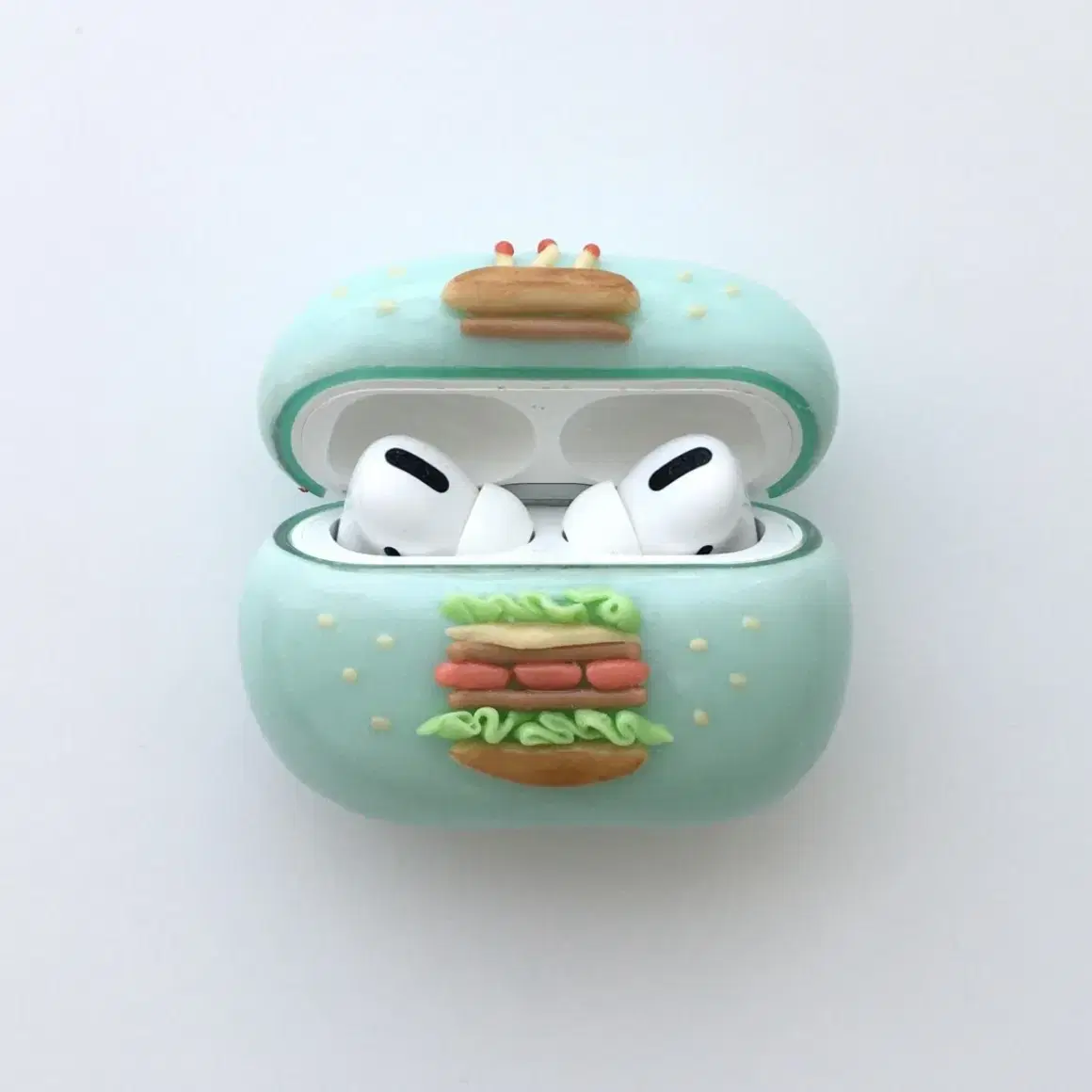 e-sanganag airpods burger case