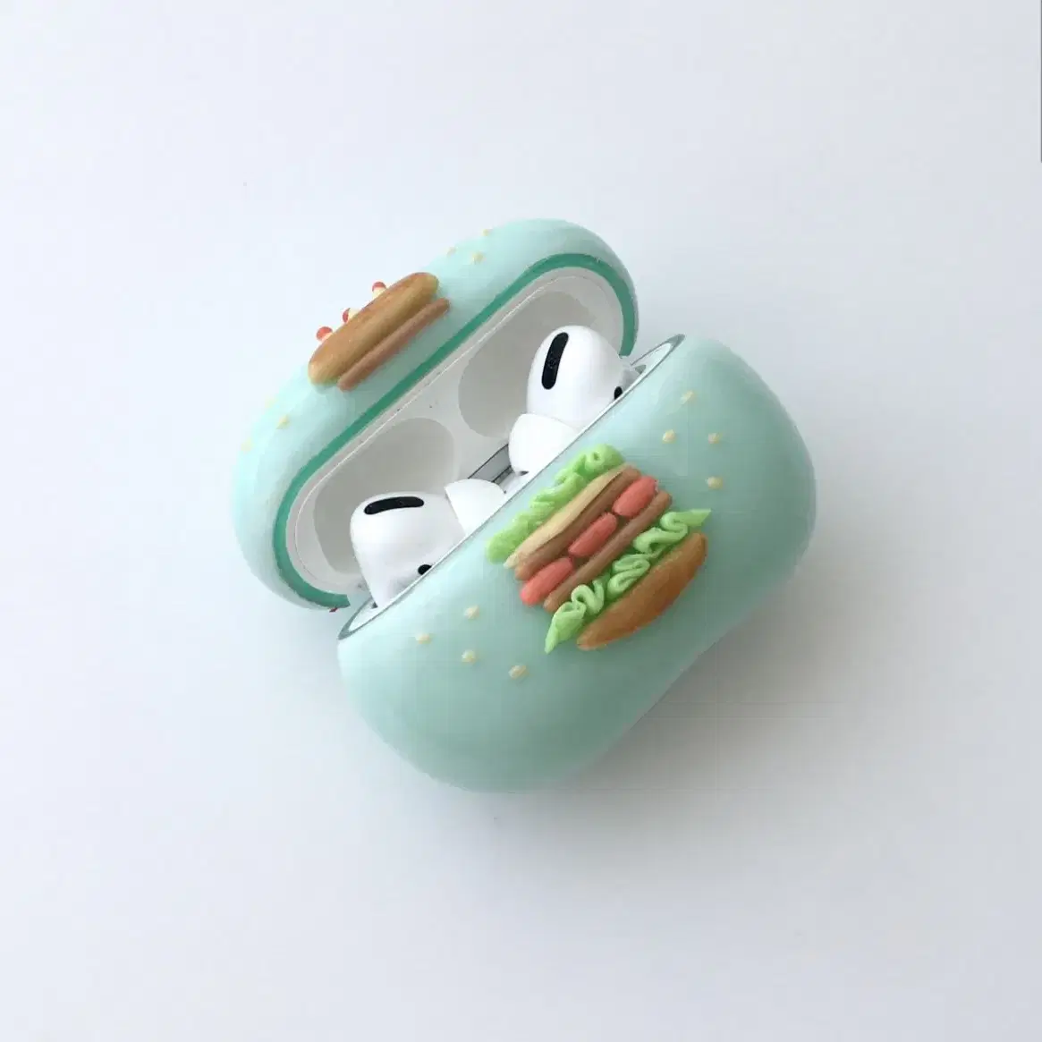 e-sanganag airpods burger case