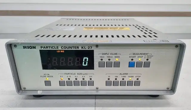 Rion Particle Counter KL-27 파티클카운터.