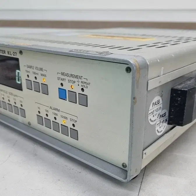 Rion Particle Counter KL-27 파티클카운터.