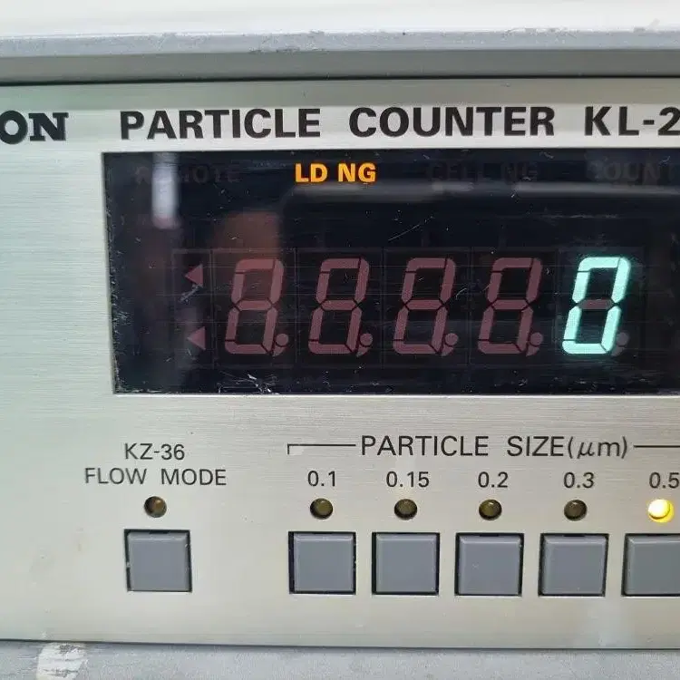 Rion Particle Counter KL-27 파티클카운터.