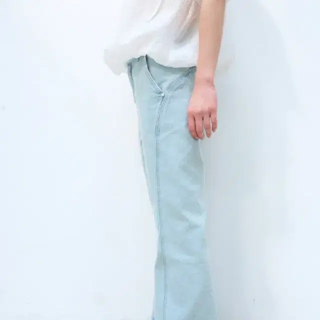 주말특가 버뮬라 LINE BOOTCUT DENIM PANTS