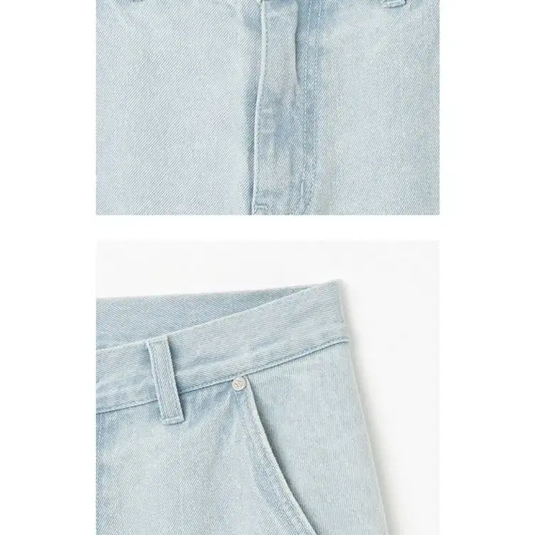 버뮬라 LINE BOOTCUT DENIM PANTS