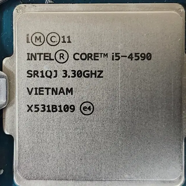 인털 I5 4590 CPU 팝니다.