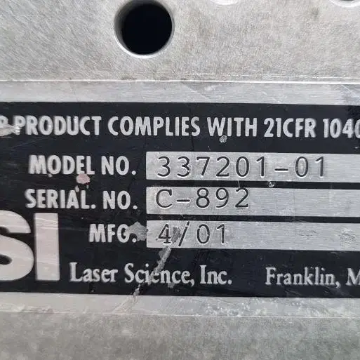 LSI VSL-337ND-S 337201-01.