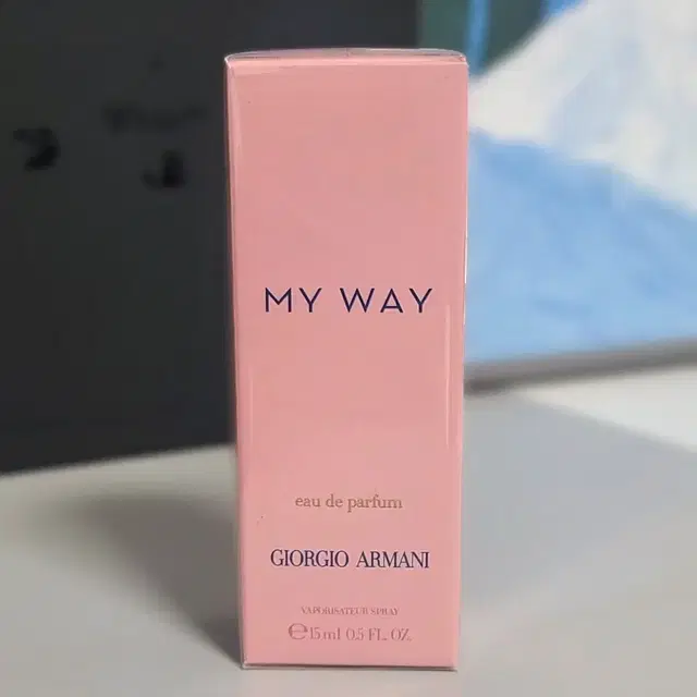 새제품) 아르마니 마이 웨이 EDP 15ML