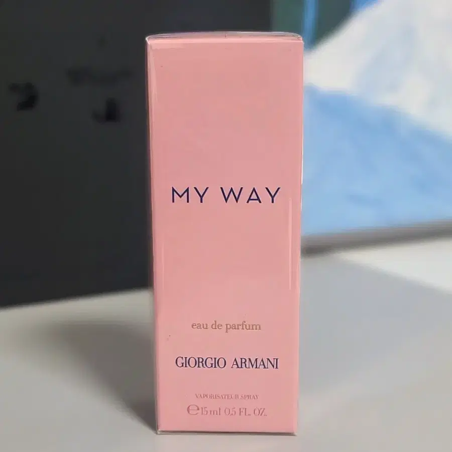 무배/새제품) 아르마니 마이 웨이 EDP 15ML