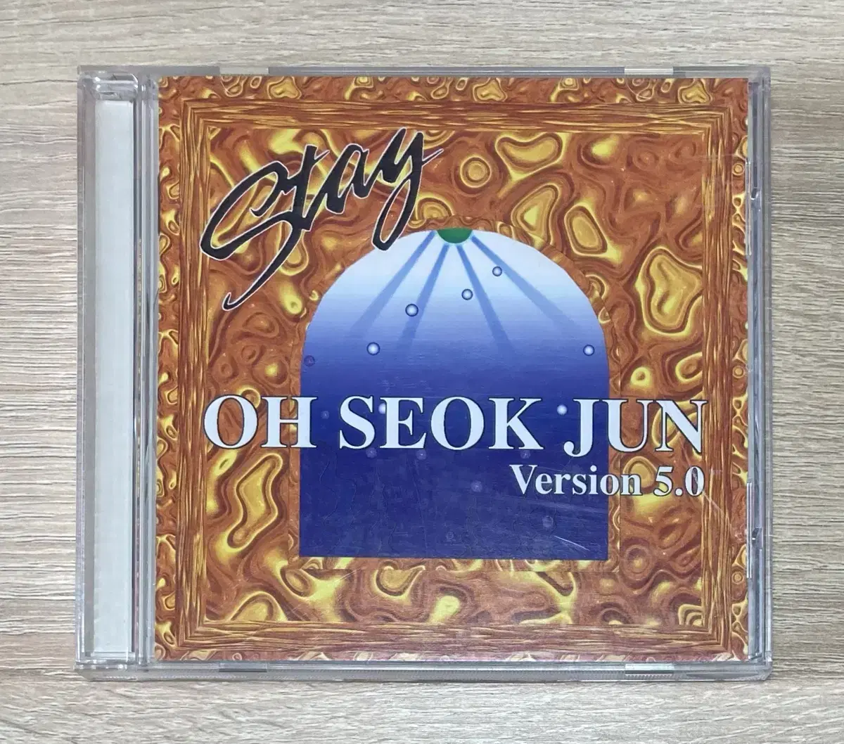 Sells Oh Seok Jun's 5th CD