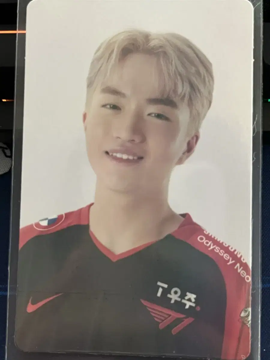 T1 Tiwon Keria Photocard