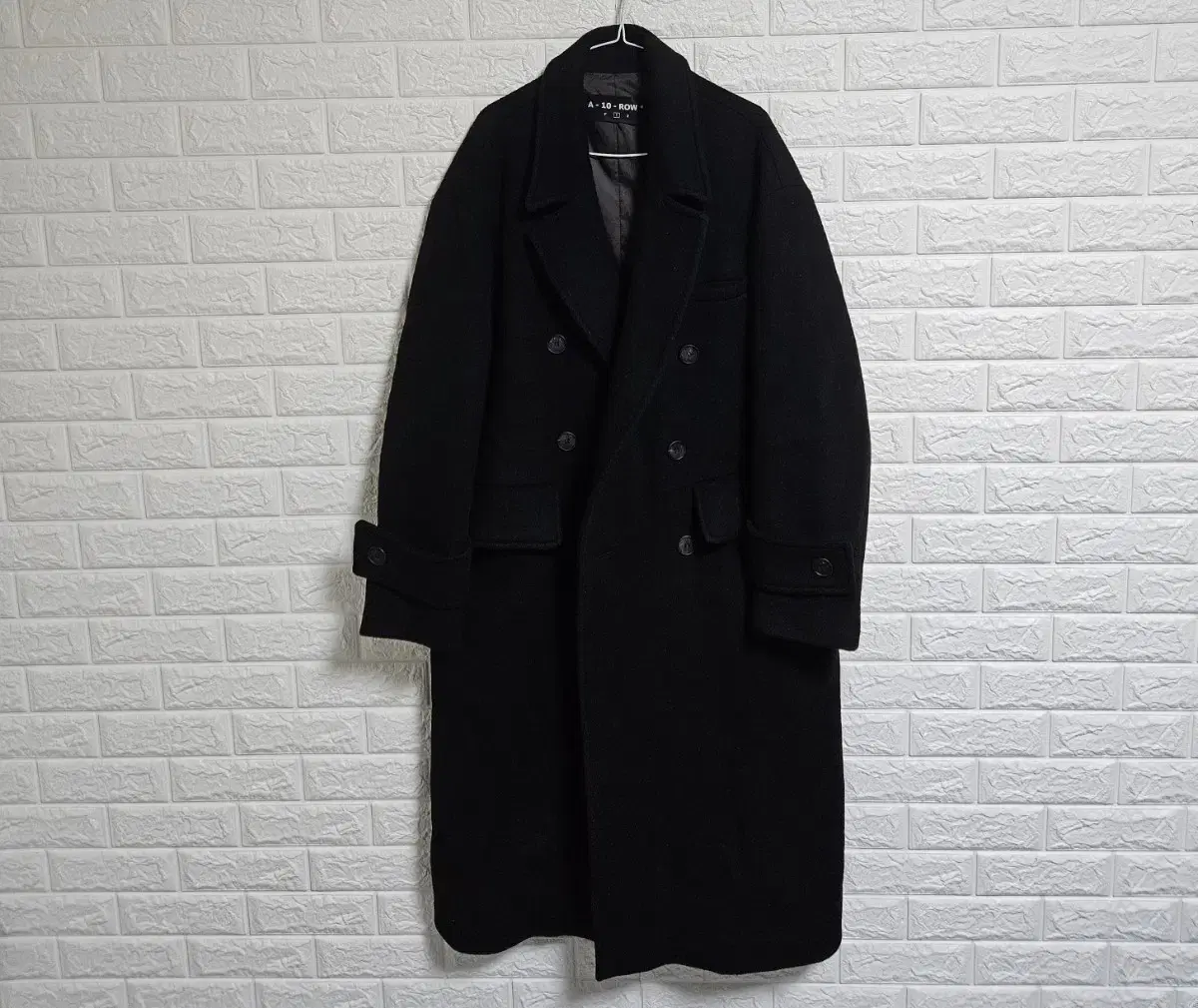 Attention Row double coat sells