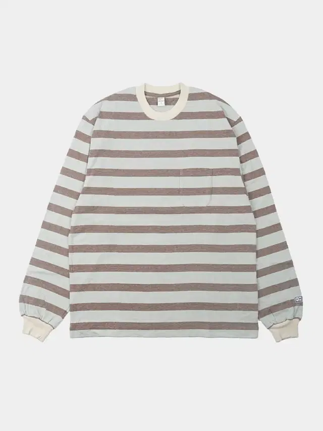 ends and means Horizontal Stripe L/S Tee