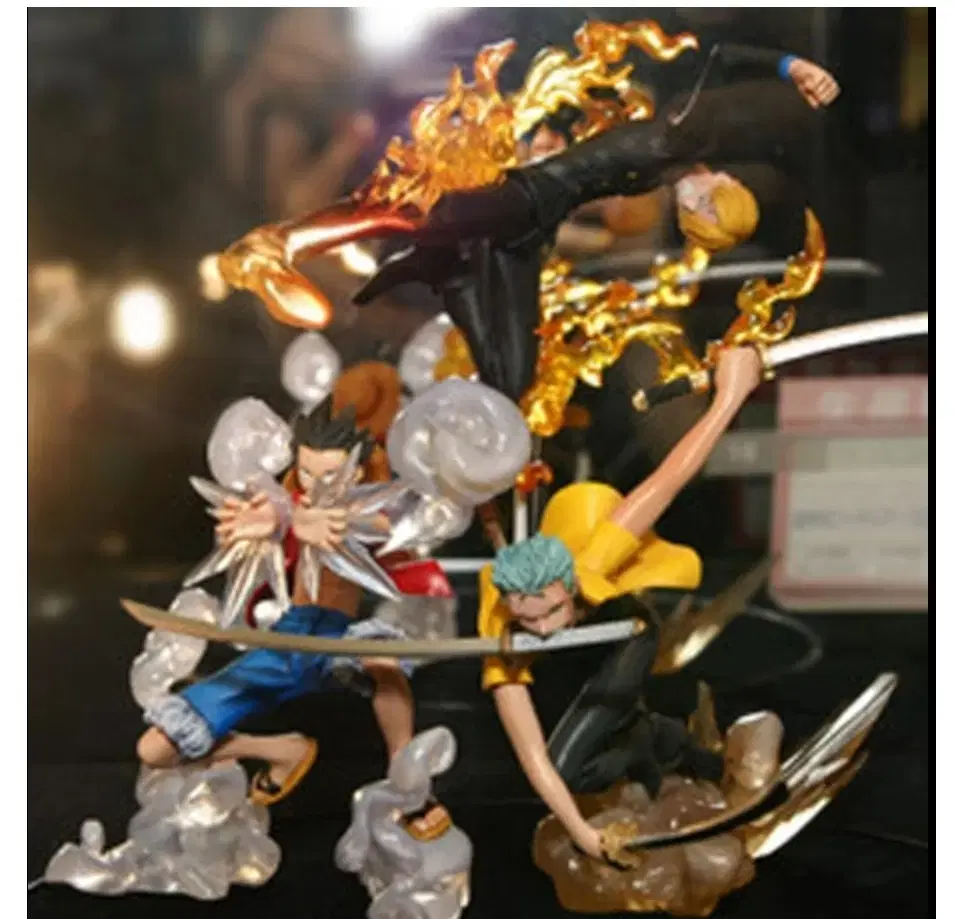 ONEPIECE Figure Super Effects Set of 3