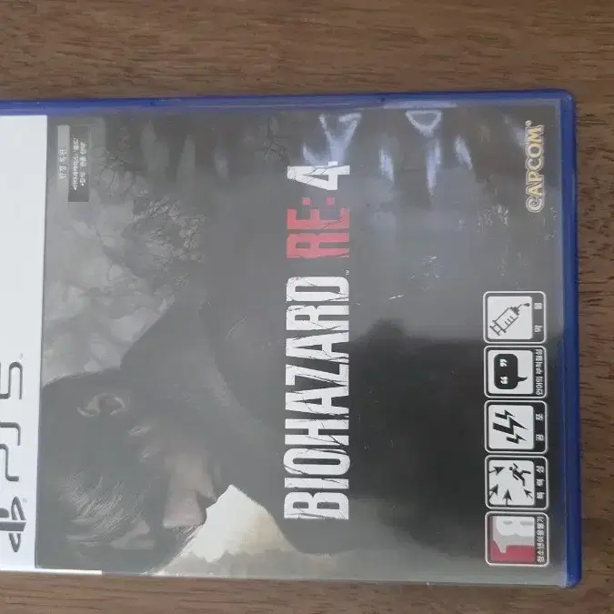 PS5 게임 CD 팝니다 바이오하자드