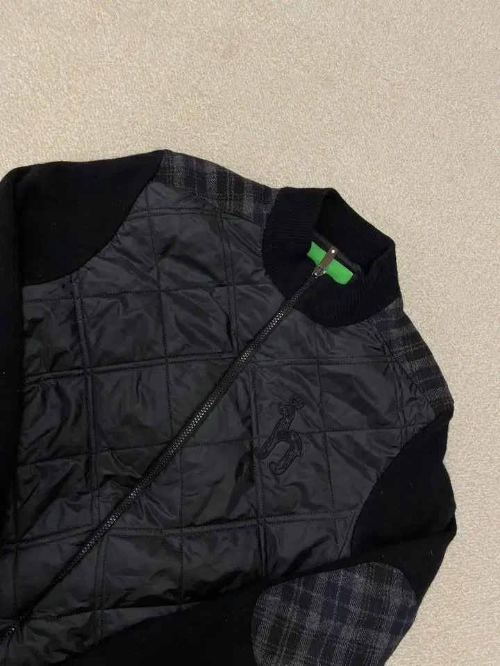 1.1 [ Genuine/100 ] Hedges Golf Lightweight Knit Zip-up