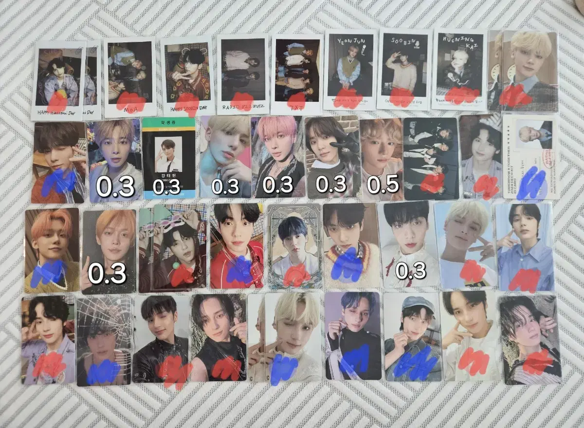 txt photocard cheap per