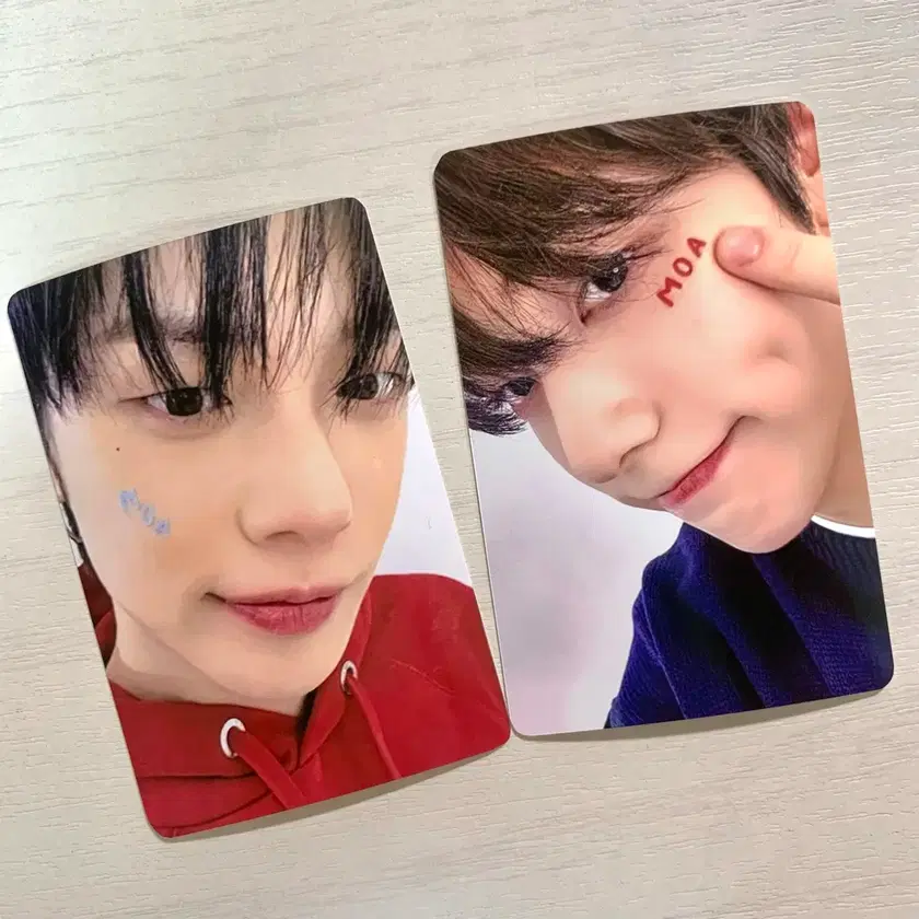 Photocard TXT Yeonjun – Moa Zone Fanlive Séoul – Édition Limitée – Original