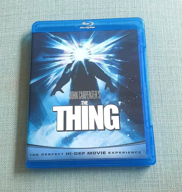 블루레이 The Thing(괴물) 1982년작.영어자막