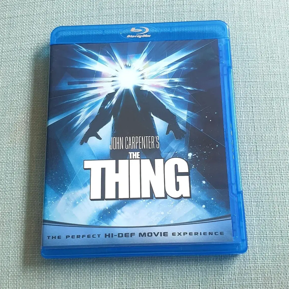 블루레이 The Thing(괴물) 1982년작.영어자막