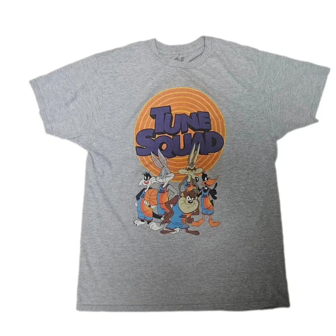 Space Jam Looney Tunes Character Official Short Sleeve