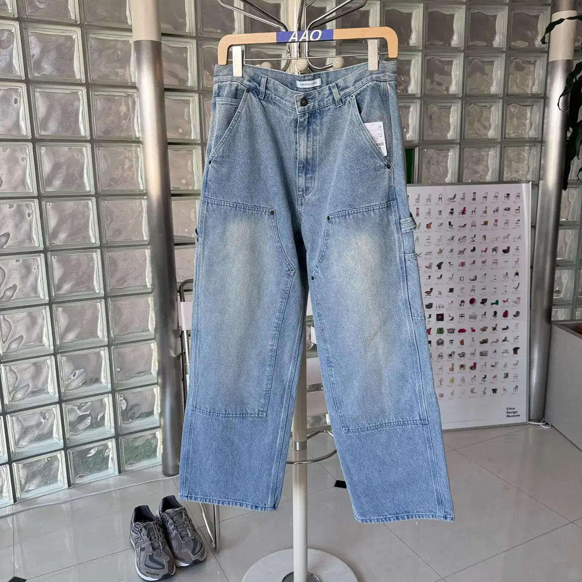 freaks store double denim 프릭스 스토어 더블 데님