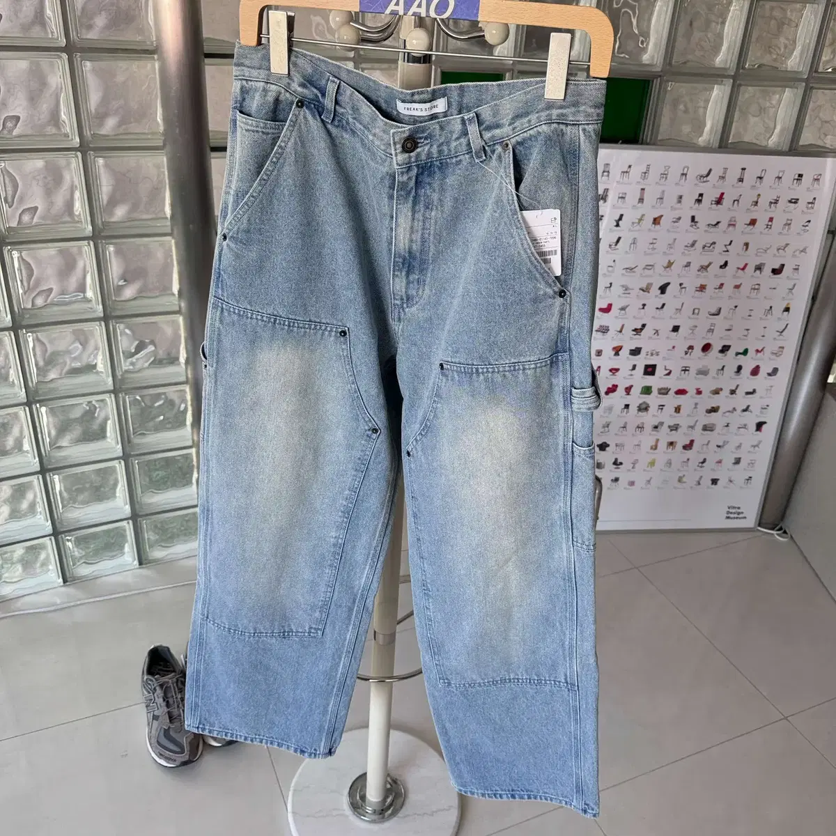 freaks store double denim 프릭스 스토어 더블 데님