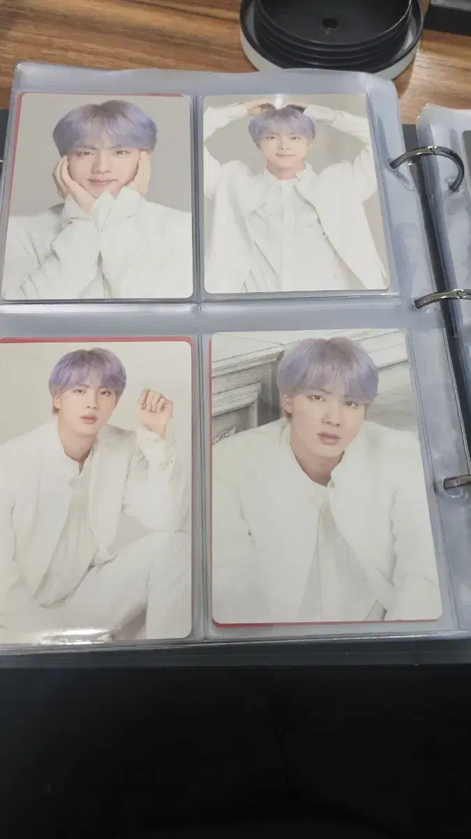 Rubsell Final Mini Photocard Seokjin Jin