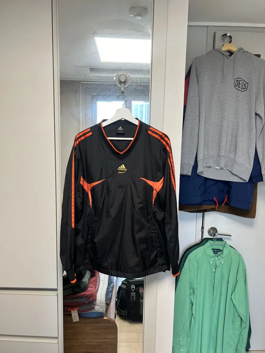 adidas Windbreaker Material Tops