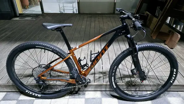 MTB 자전거 자이언트 xtc 어드밴스 29 2, S, 23년식