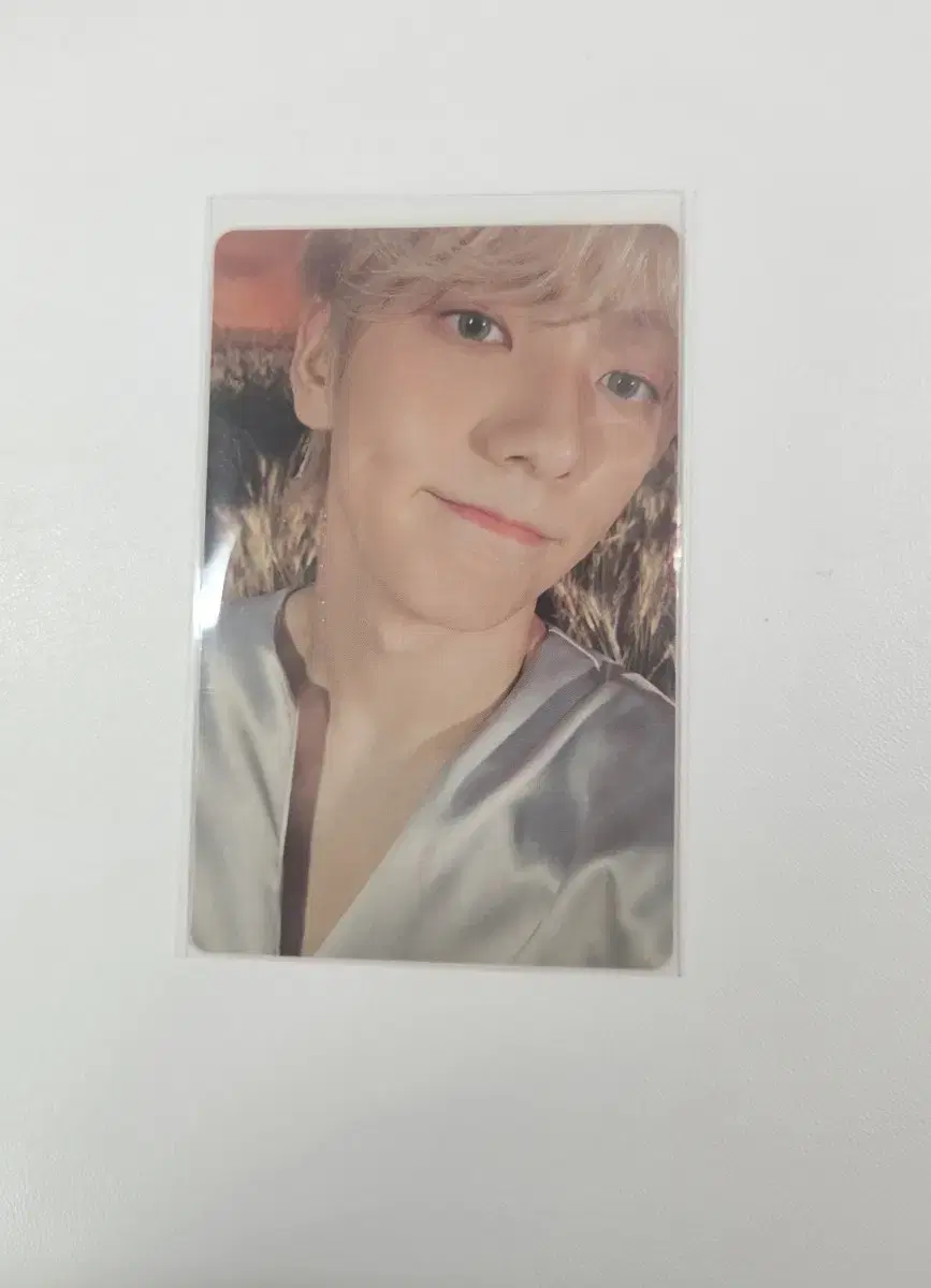 Lite version soobin photocard Sells