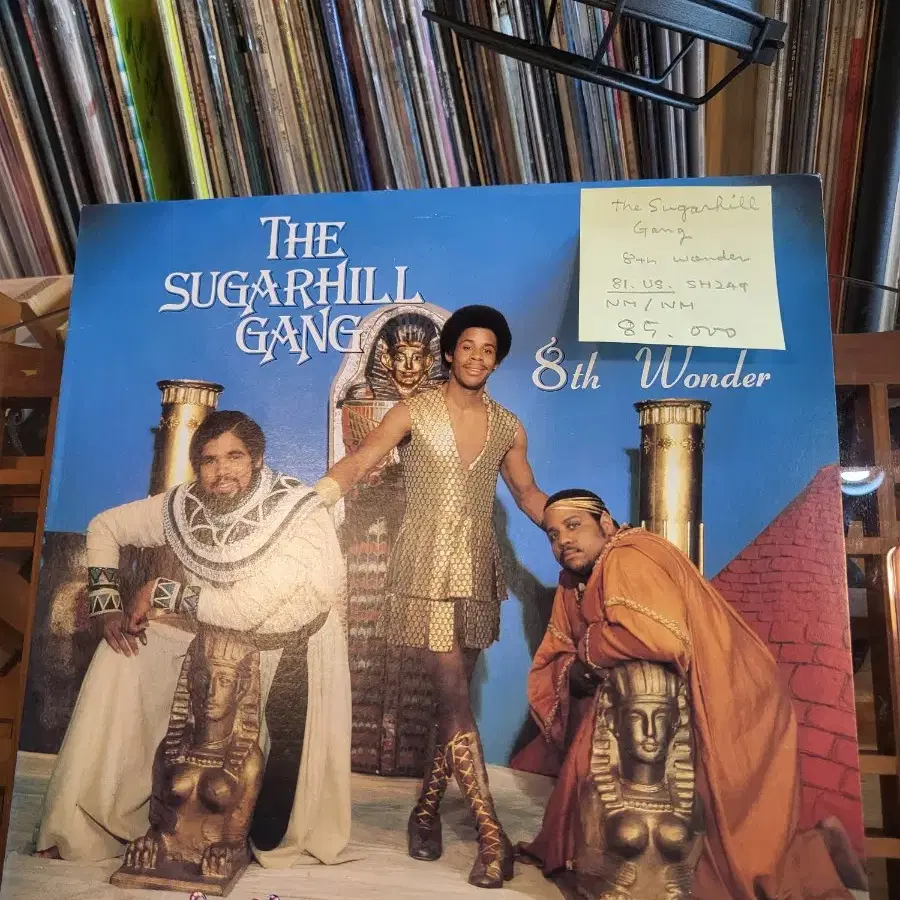 the Sugarhill Gang.8th wonder.81.US.힙합lp