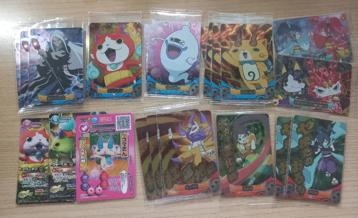 Sell Youkai Watch Cards + Stickers in Bulk