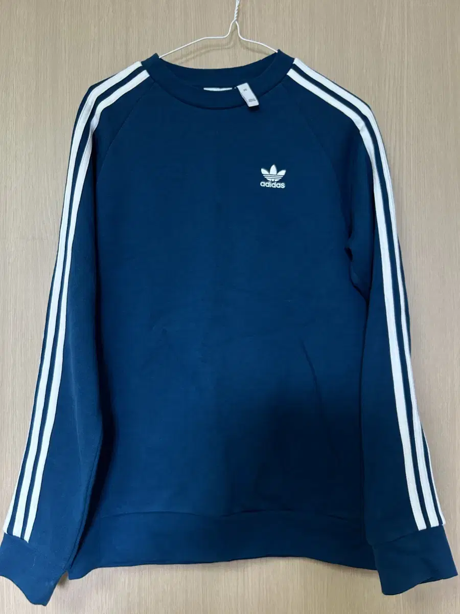 Adidas Track Men's Sweatshirt (Lightweight Fleece Lining)