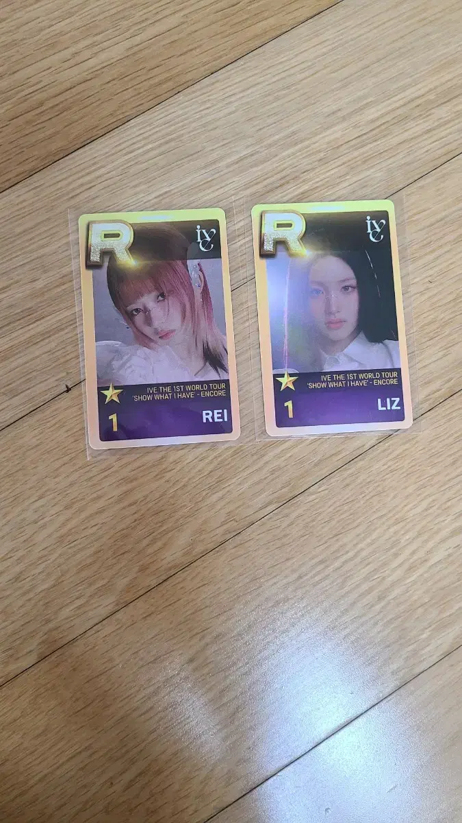 Ive shipswitch mission photocard liz lay