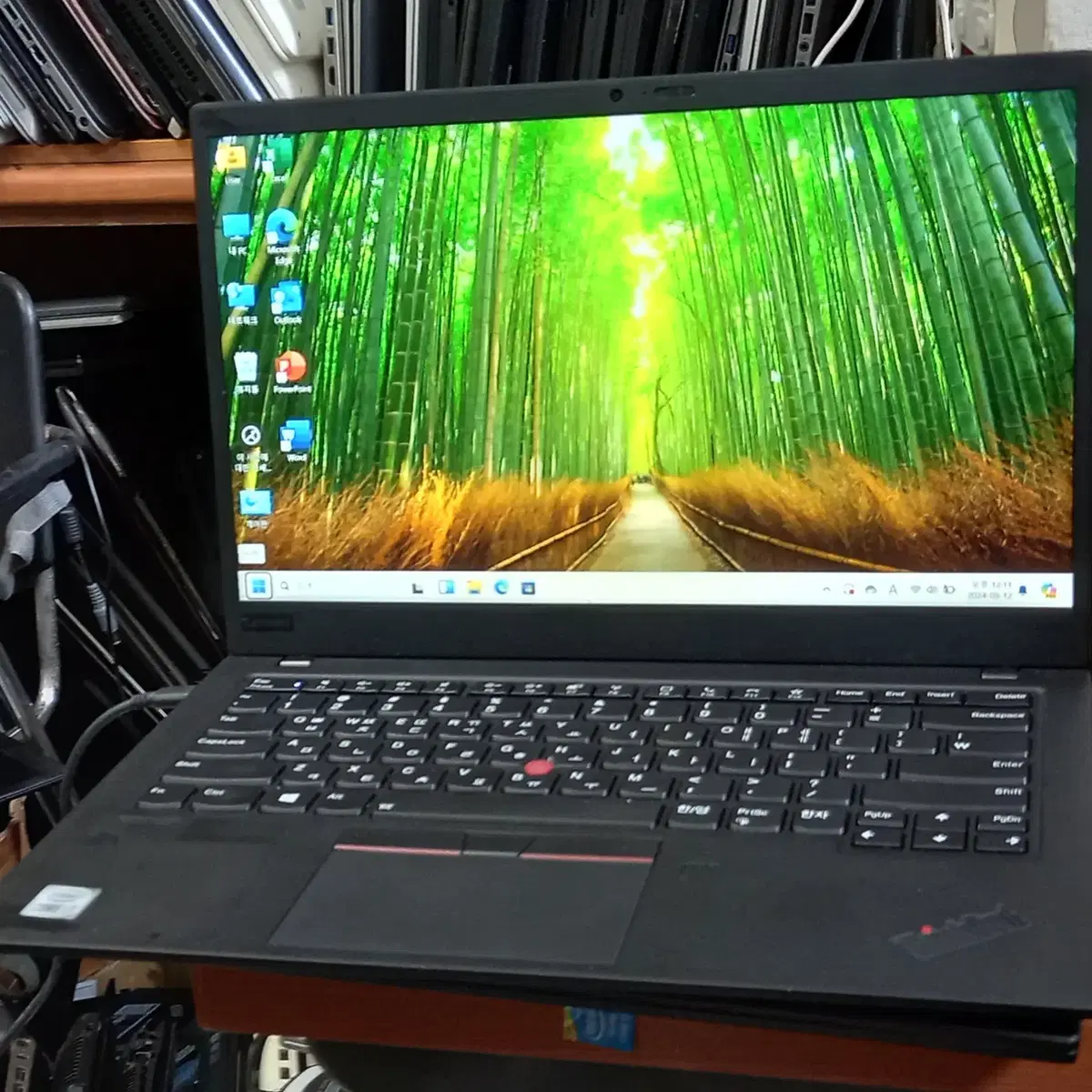 LENOVO X1 CARBON GEN8 노트북