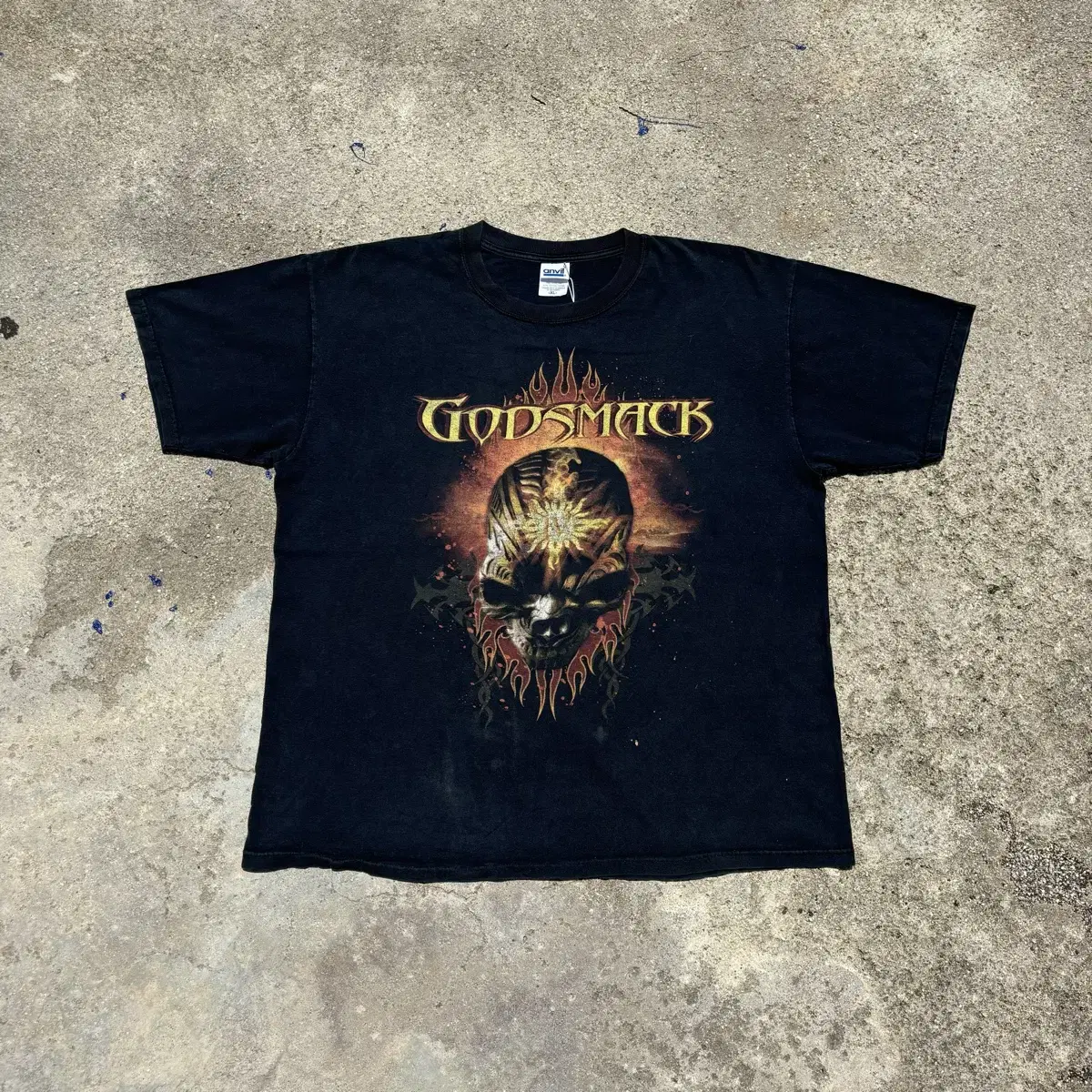 2006 Godsmack Tour Vintage Vahn Shortie XL