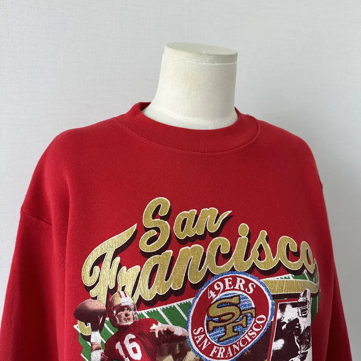 90s SALEM 샌프라시스코 49ers 스웻 셔츠 M [T_035]