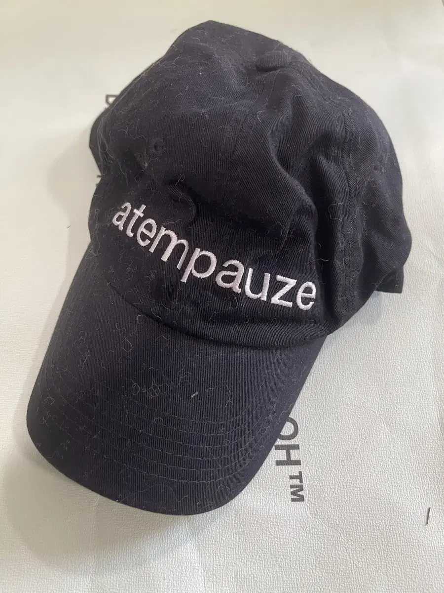 아템파우즈 atempauze 모자